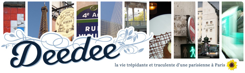 Le blog de Deedee, blog féminin et parisien