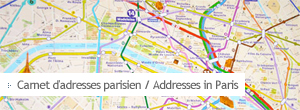 adresses paris