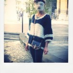 Le gros pull doudou et la mini besace