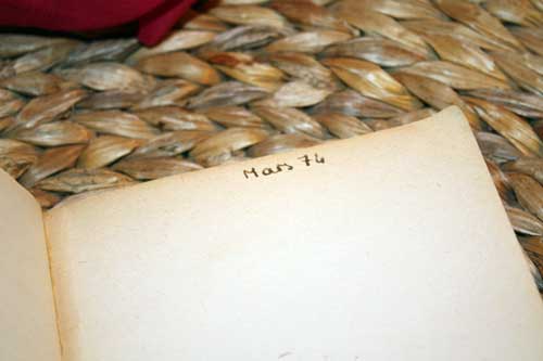 Le Vieux Livre Deedee