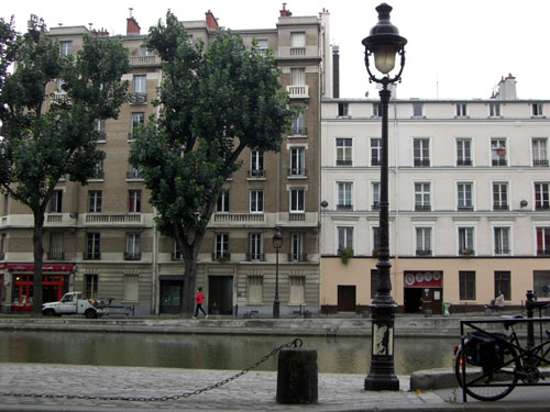 Canal de l'Ourcq Paris