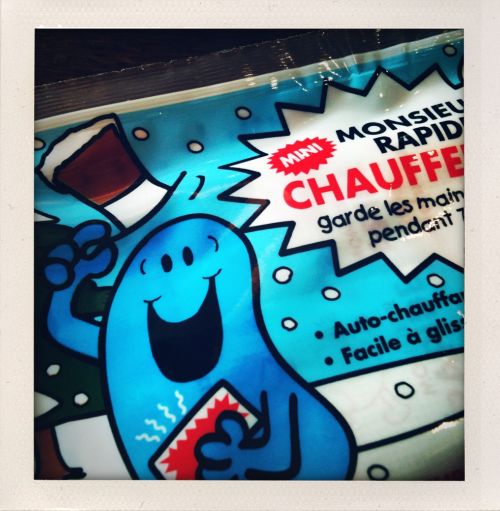 chaufferette pour les mains