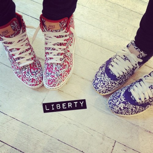 nike liberty ss12