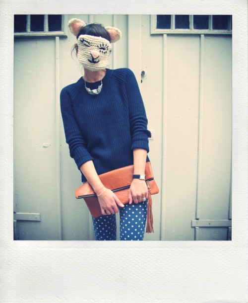 pantalon à pois Anthropologie