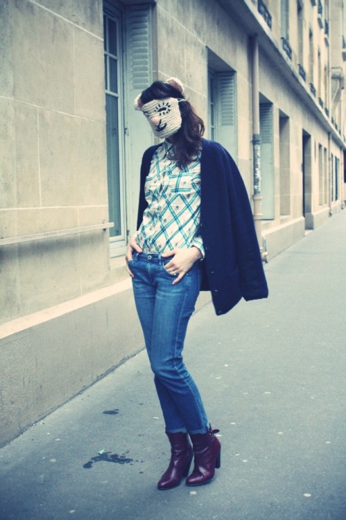 Inès de la Fressange x La Redoute