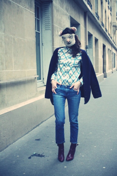 Inès de la Fressange x La Redoute