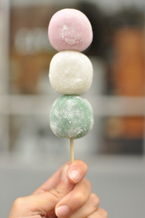 mochis glaces