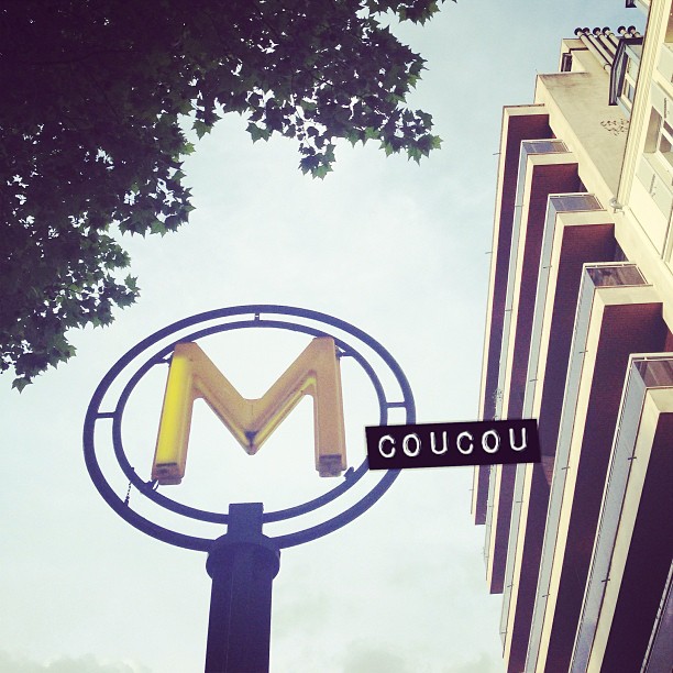 Hello #paris ! Tu m'avais manqué quand même, un peu. 