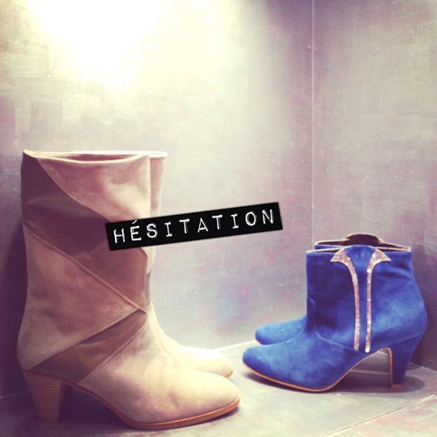 Lesquelles choisir ?! @patriciablanchet #shoesporn #patriciablanchet #coeurs 