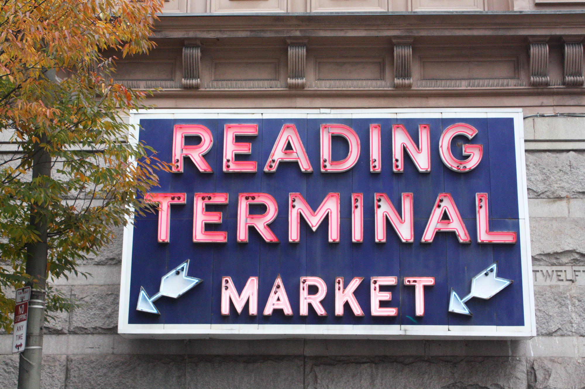 Reading Terminal Market. Reading terminal