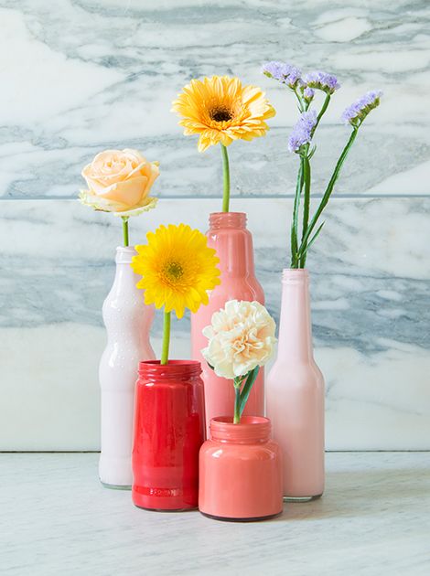 DIY vase