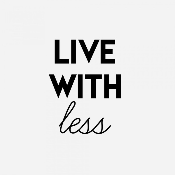 live-with-less