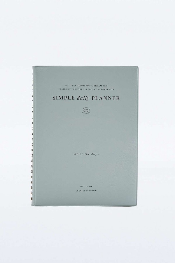 Simple daily planner
