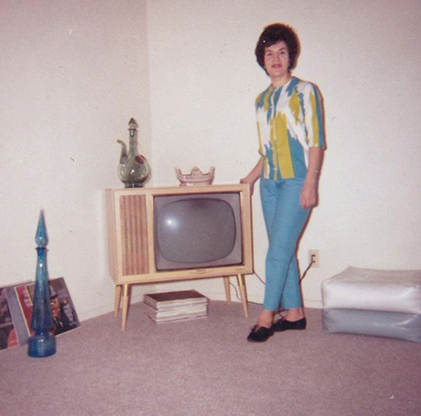 People Standing Next to Their Televisions (18)