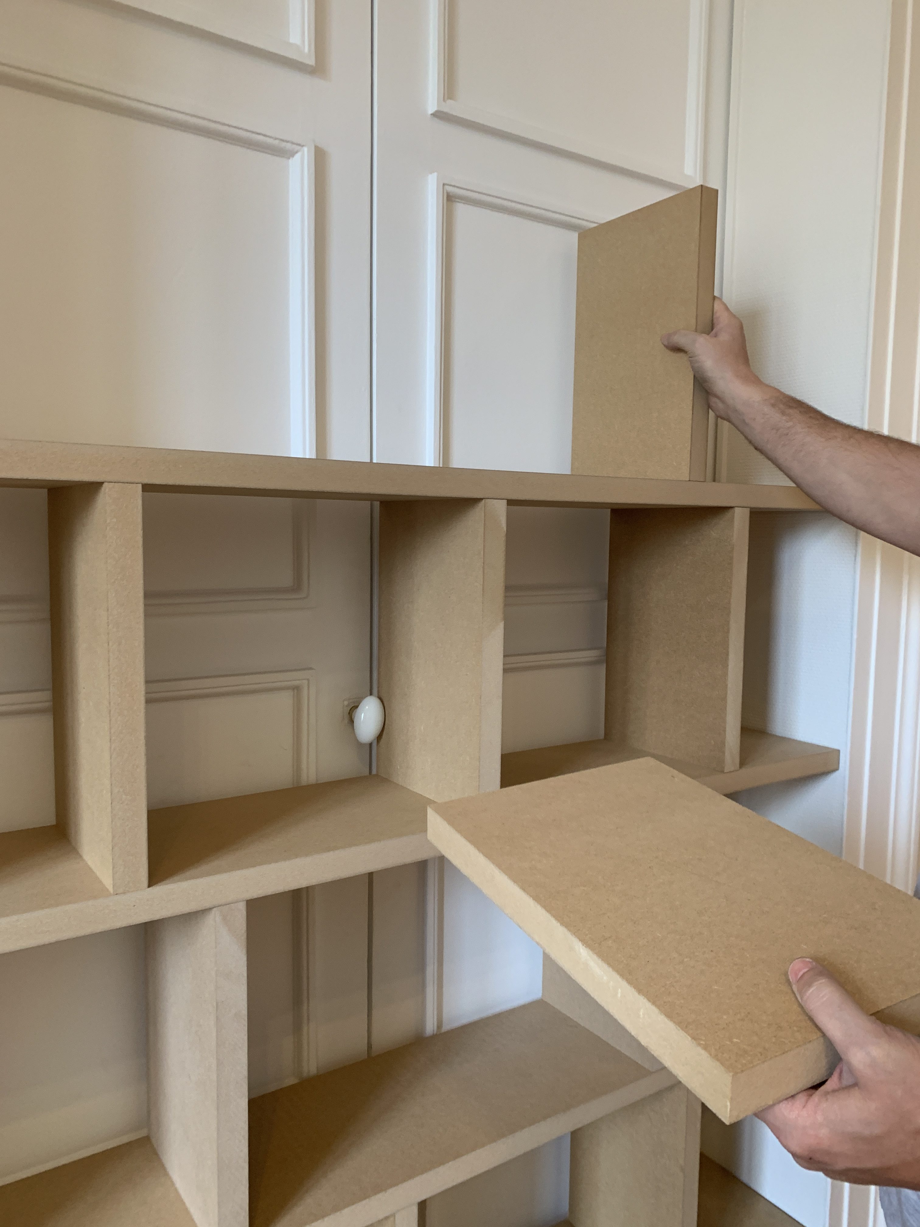Fixer une étagère : Réaliser vite la pose de votre étagère