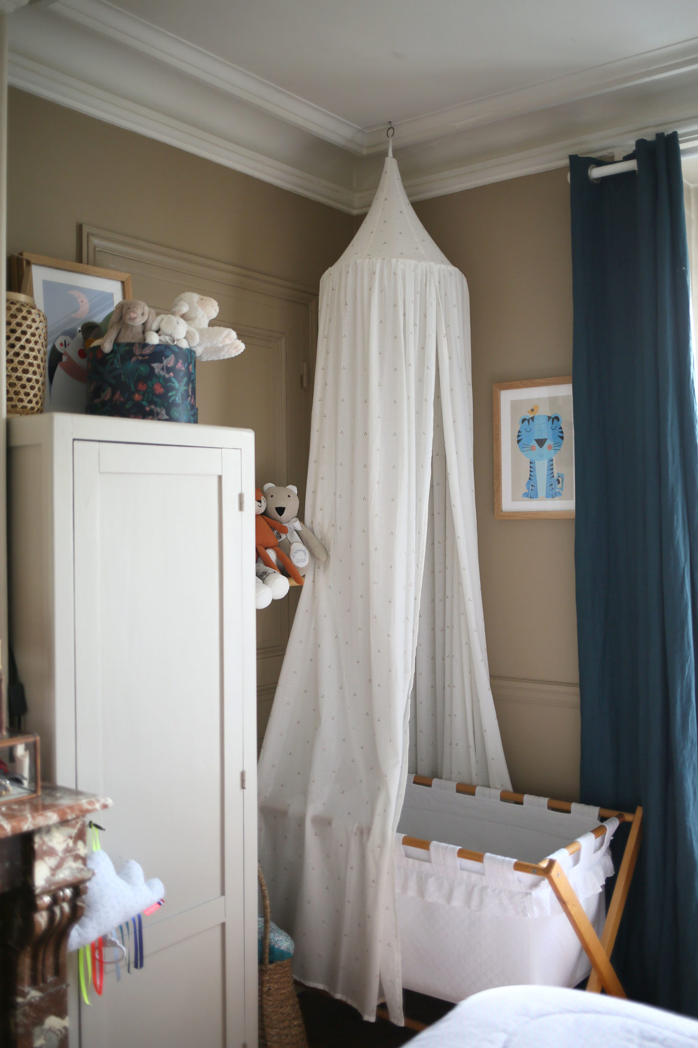 Aménager un coin bébé dans une petite chambre – Deedee