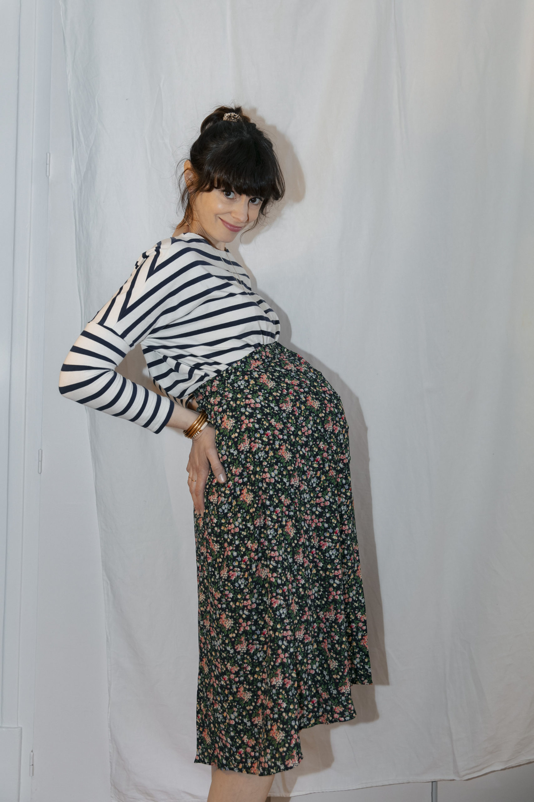 Comment s'habiller enceinte sans passer par les vêtements de maternité - Le  bazar d'Alison - Blog Lifestyle, Zéro Déchet et Kids