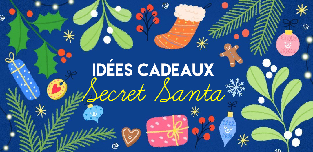 Des idées cadeaux responsables pour vos Secret Santa ! – Deedee